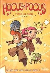 Couverture du livre Hocus et Pocus : L'épreuve des fabulins - Gorobei 