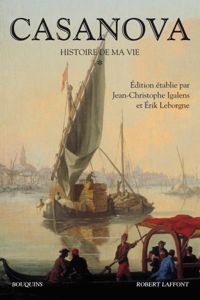 Couverture du livre Histoire de ma vie  - Giacomo Casanova