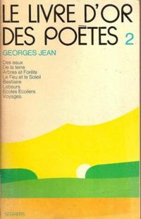 Georges Jean - Le livre d'or des poètes