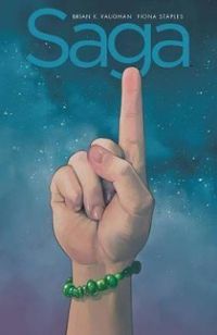 Couverture du livre Saga - Intégrale - Brian K Vaughan