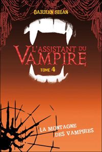 Darren Shan - La montagne des vampires