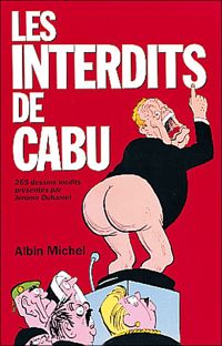 Couverture du livre Les Interdits de Cabu - Cabu 