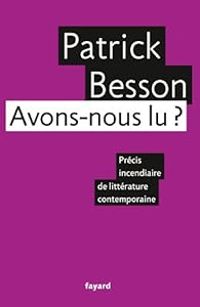 Patrick Besson - Avons