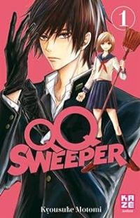 Couverture du livre QQ sweeper - Kyosuke Motomi