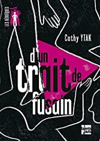 Couverture du livre D'un trait de fusain - Cathy Ytak