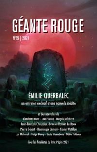 Couverture du livre Géante Rouge, n°29 - Pierre Gevart - Magali Lefebvre - Dominique Lemuri - Milie Querbalec - Xavier Watillon - Charlotte Bona - Lea Fizzala - Brice Le Roux