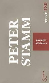 Peter Stamm - Paysages aléatoires