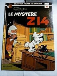 Couverture du livre Le mystère Z14 - Derib 