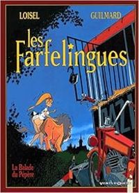 Couverture du livre La ballade du Pépère - Regis Loisel - Pierre Guilmard