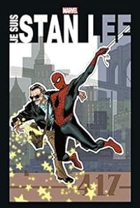 Couverture du livre Je suis Stan Lee - Panini 