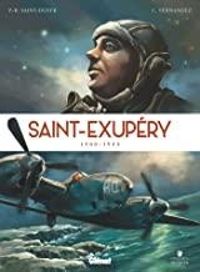 Couverture du livre Saint-Exupéry 1900-1944 - Pierre Roland Saint Dizier