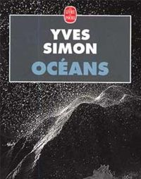 Couverture du livre Océans - Yves Simon