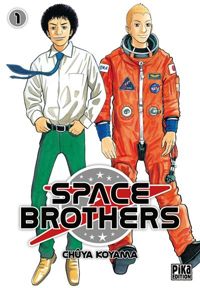 Couverture du livre Space Brothers T01 - Chuya Koyama