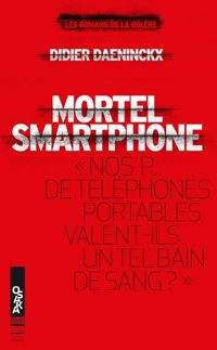 Couverture du livre Mortel smartphone - Didier Daeninckx