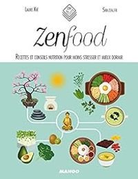 Couverture du livre Zen food - Laure Kie