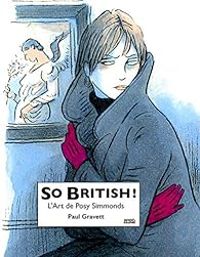 Couverture du livre So British ! - Paul Gravett