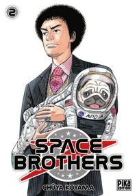 Couverture du livre Space Brothers T02 - Chuya Koyama