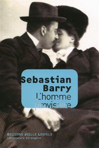 Couverture du livre L'homme provisoire - Sebastian Barry