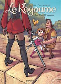 Couverture du livre Les deux princesses - Benoit Feroumont