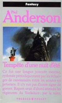 Couverture du livre Tempête d'une nuit d'été - Poul Anderson