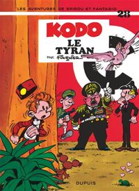 Couverture du livre Kodo le tyran - Jean Claude Fournier