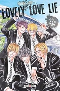 Couverture du livre Lovely love lie - Aoki Kotomi