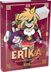 Couverture du livre Erika et les princes en détresse - Yatuu 