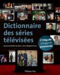 Couverture du livre Dictionnaire des séries télévisées - Nils Ahl