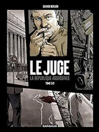 Couverture du livre La république assassinée - Olivier Berlion