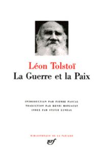 Couverture du livre La Guerre et la paix : Intégrale - Leon Tolstoi