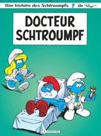 Couverture du livre Le Docteur Schtroumpf - Peyo 