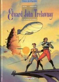 Couverture du livre Edward John Trelawnay. 1, Le voyage du Starkos - Dieter 