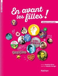 Couverture du livre En avant les filles ! - Sandrine Mirza