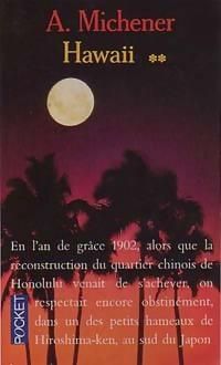 Couverture du livre Hawaii - James A Michener