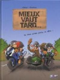 Couverture du livre Du sans plomb plein la tête ! - Andre Lebrun - Thierry Laudrain