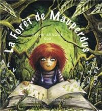 Couverture du livre La forêt de Mauperdus - Sylvie Arnoux - Koa 