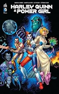 Couverture du livre Harley Quinn & Power Girl - Jimmy Palmiotti