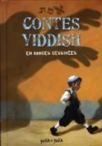 Thierry Lamy - Contes yiddish en bandes dessinées