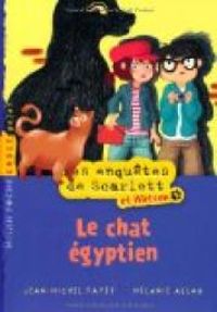 Couverture du livre Le chat égyptien - Jean Michel Payet