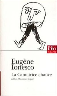 Couverture du livre La cantatrice chauve - Eugene Ionesco