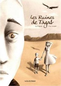 Couverture du livre Les ruines de Tagab - Nina Jacqmin - Cyril Legrais