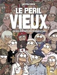 Couverture du livre Le péril vieux - Laetitia Coryn