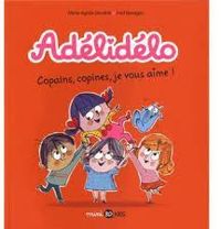 Couverture du livre Copains, copines, je vous aime ! - Marie Agnes Gaudrat