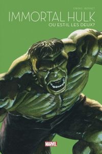 Couverture du livre Immortal Hulk... Ou est-il les deux ? - Al Ewing