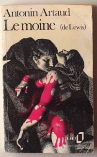 Couverture du livre Le moine de Lewis - Antonin Artaud