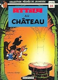 Couverture du livre Attila au château - Derib 