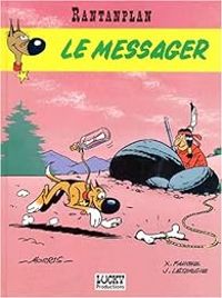 Couverture du livre Le Messager - Jean Leturgie - Morris 