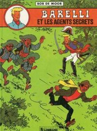 Couverture du livre Barelli et les agents secrets - Bob De Moor