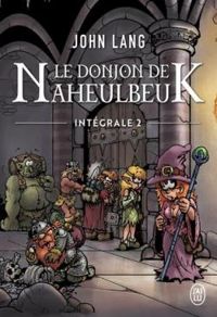 Couverture du livre Le donjon de Naheulbeuk - Intégrale, saison 2  - John Lang