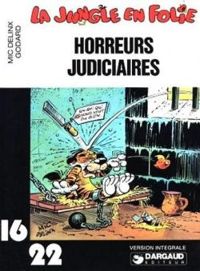 Couverture du livre Horreurs judiciaires - Christian Godard